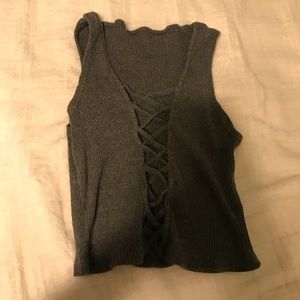 Crop tank top!
